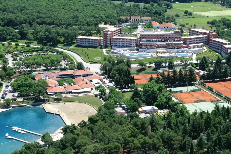 Poreč - hotel Albatros - pozicija