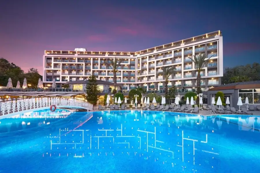 Alanya - hotel Anabella Diamond - Splošen pogled