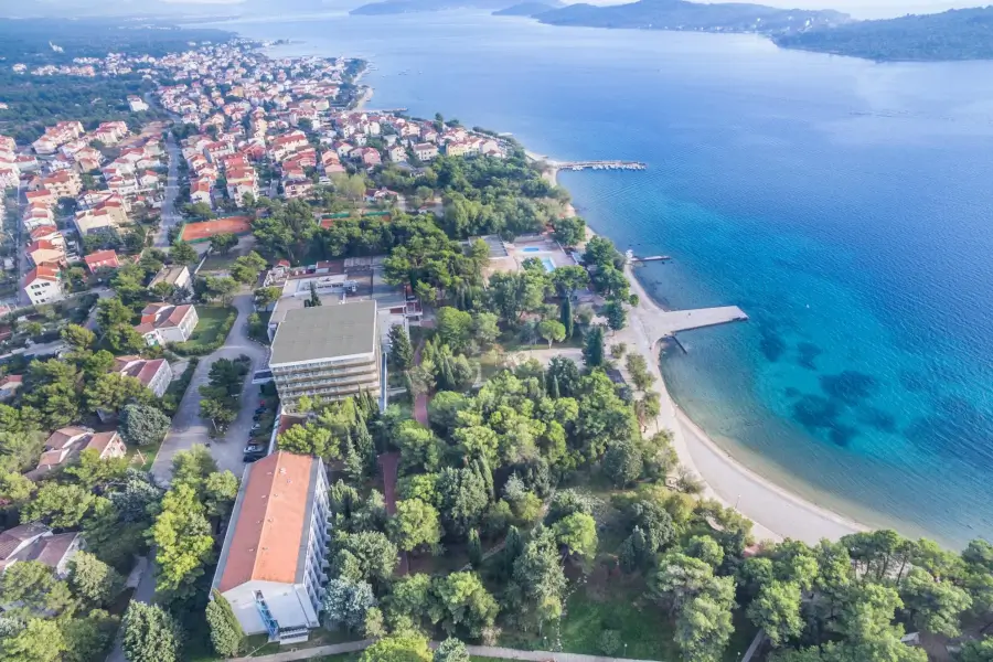 Vodice - hotel Imperial - splošen pogled