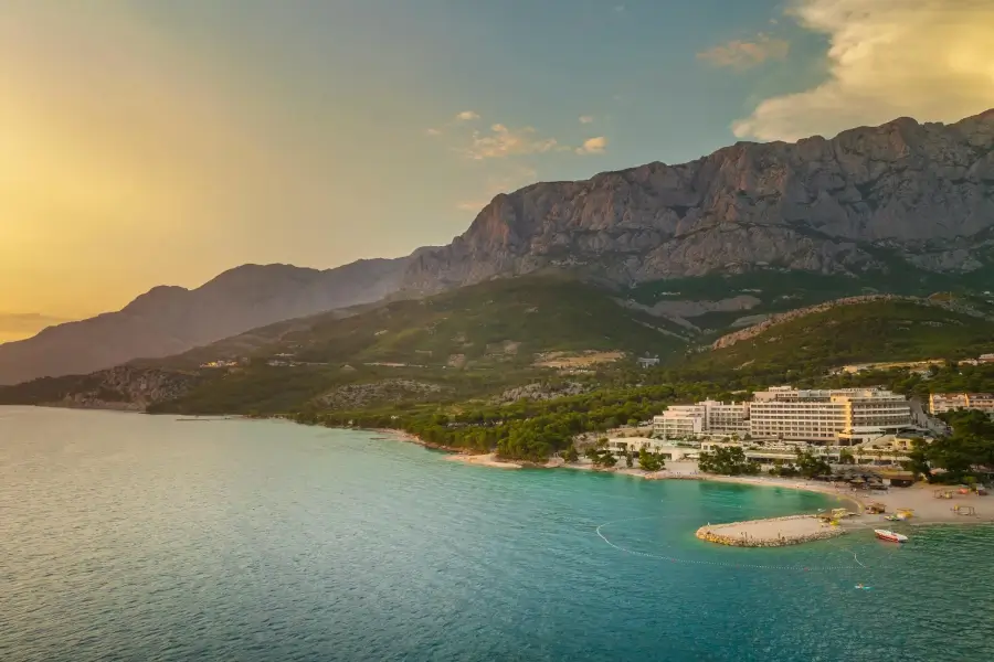 Makarska-hotel Aminess Laurel Khalani-Splošni pogled