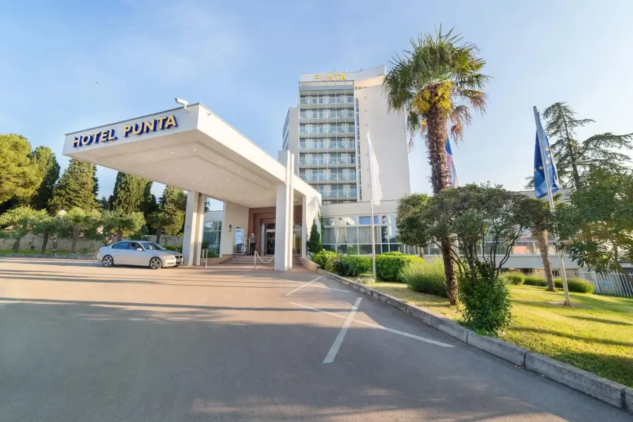 Vodice - hotel Punta - splošen pogled