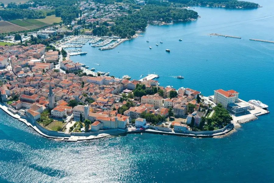 Poreč - hotel Istra - pozicija