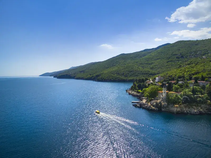 Medveja - resort Medveja - splošni pogled