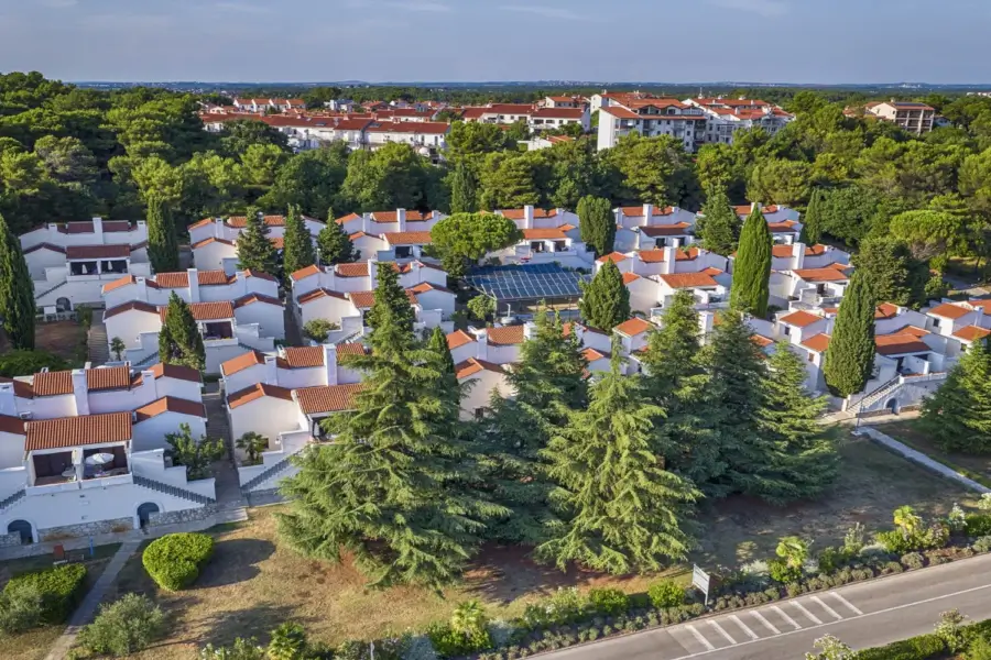 Valamar Diamant Residence - Splošen pogled