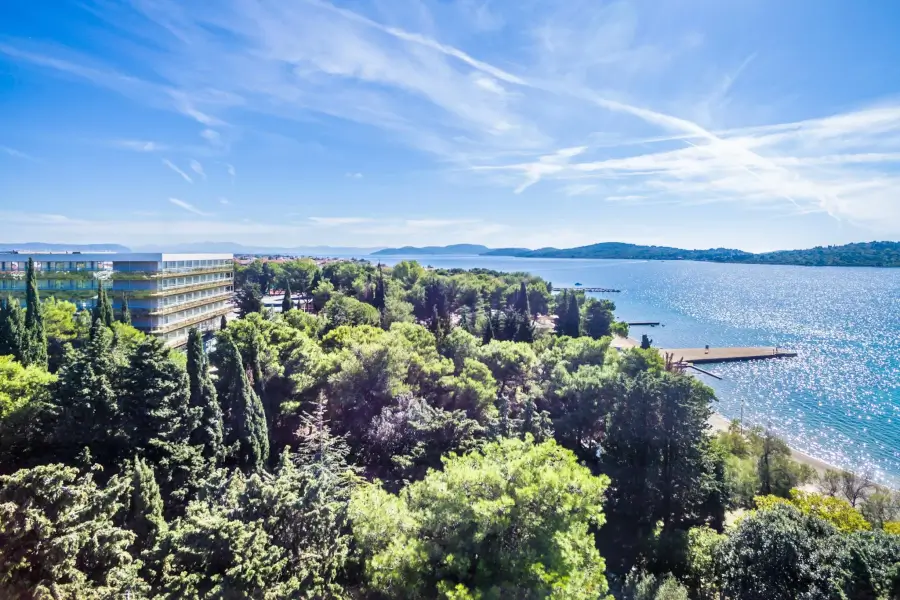 Vodice - hotel Imperial - splošen pogled