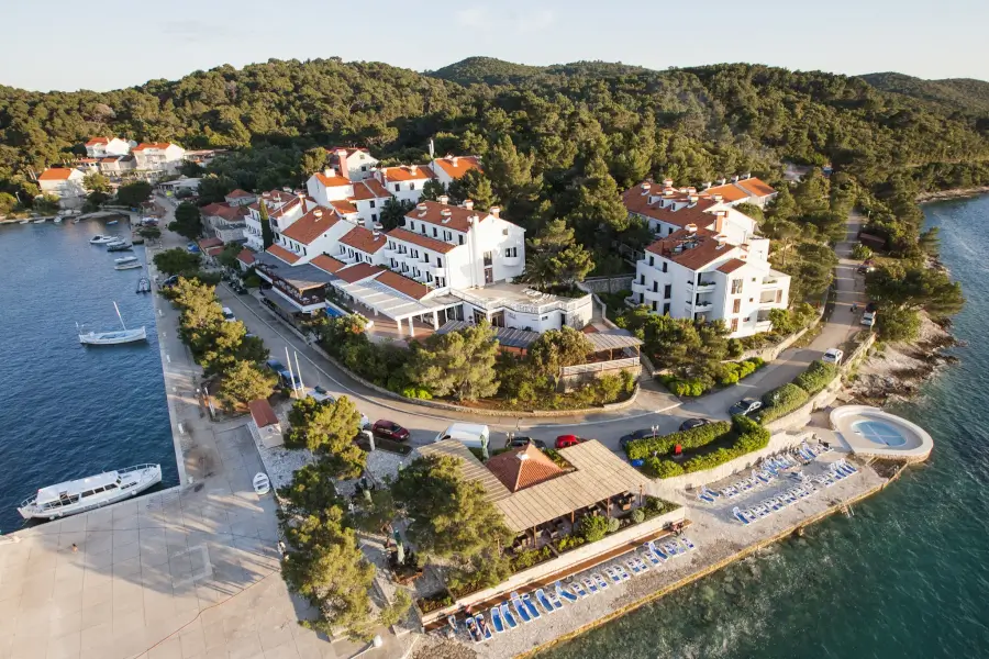 otok Mljet-hotel Odisej-splošni pogled