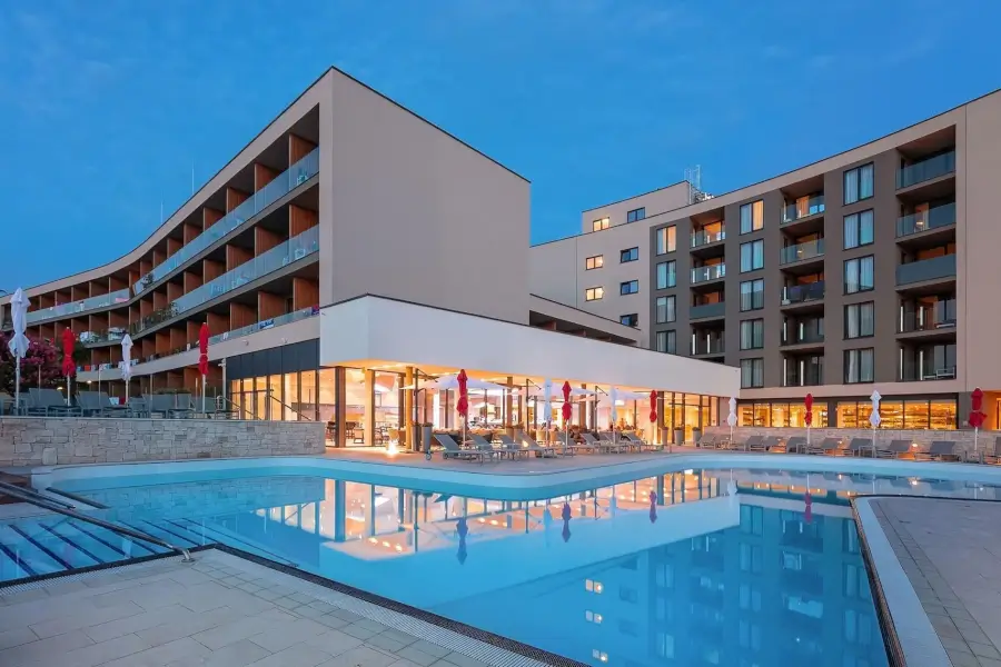 Poreč - hotel Istra