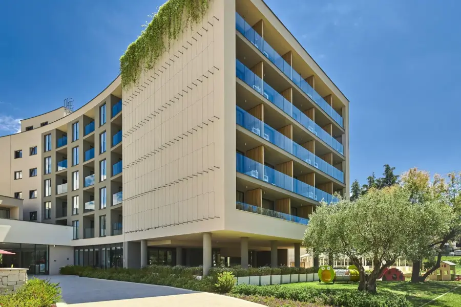 Poreč - hotel Istra