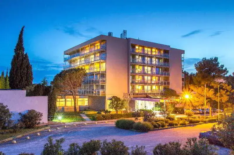 Vodice - hotel Imperial - splošen pogled