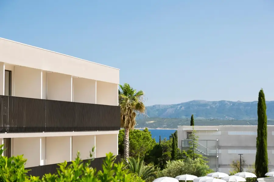 otok Brač - Bluesun Village Bonaca - splošen pogled