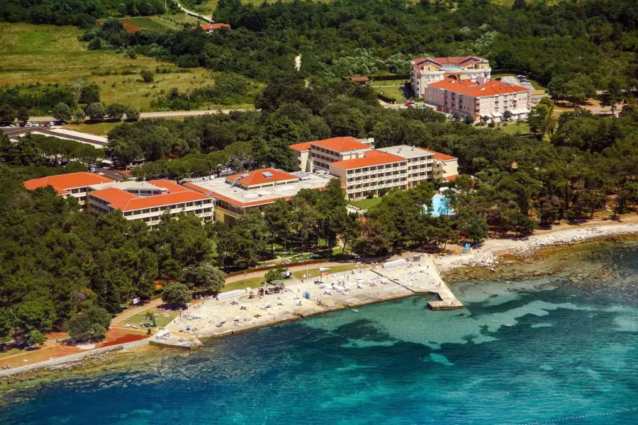Umag - hotel Aurora - pozicija