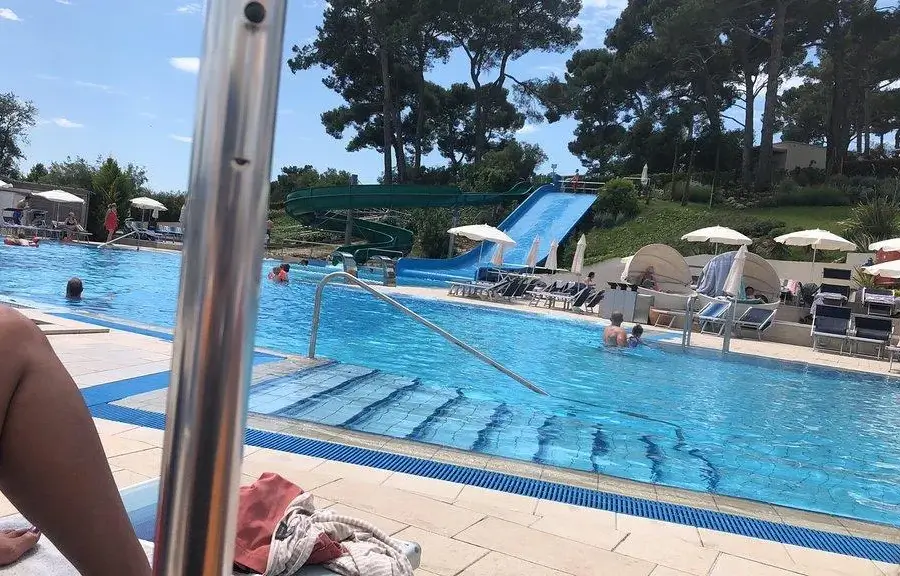 Isabella Island resort Valamar Collection - Bazen