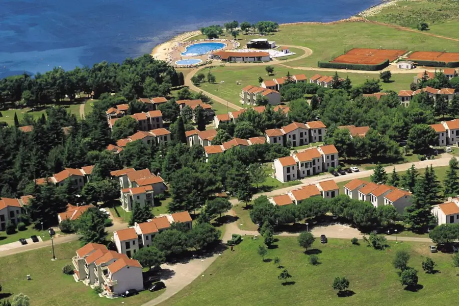 Umag - apartmaji Polynesia - pozicija