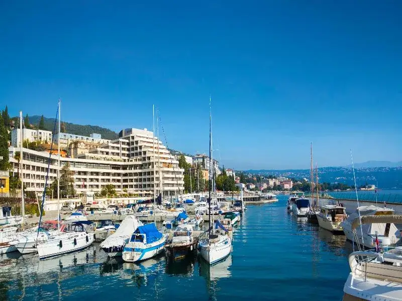 Opatija -  hotel Admiral -  splošni pogled