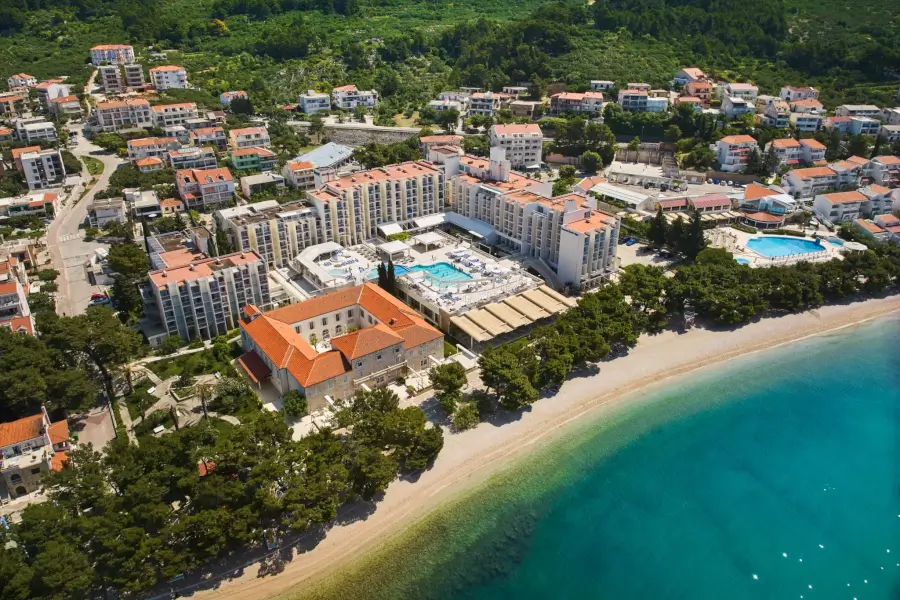Tućepi - Bluesun hotel Alga - splošen pogled