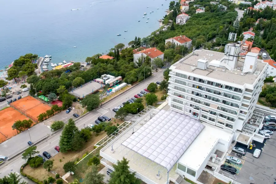 Crikvenica - hotel Omorika - splošen pogled