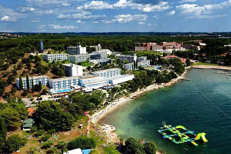 Poreč - hotel Plavi - pozicija