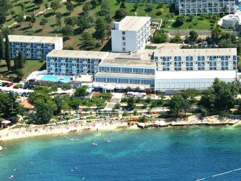 Poreč - hotel Plavi - pozicija