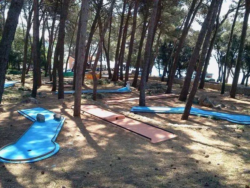 otok Krk - hotel Dražica - splošen pogled