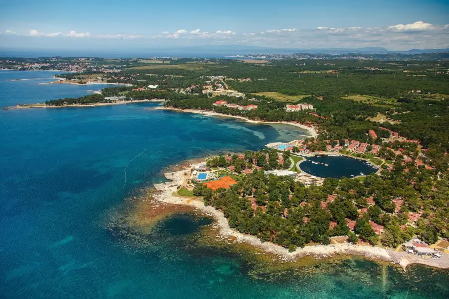 Umag - apartmaji Stella - pozicija