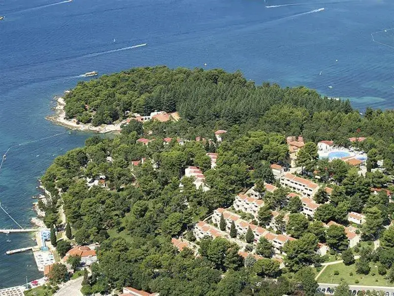 Poreč - apartmaji Bellevue - pozicija