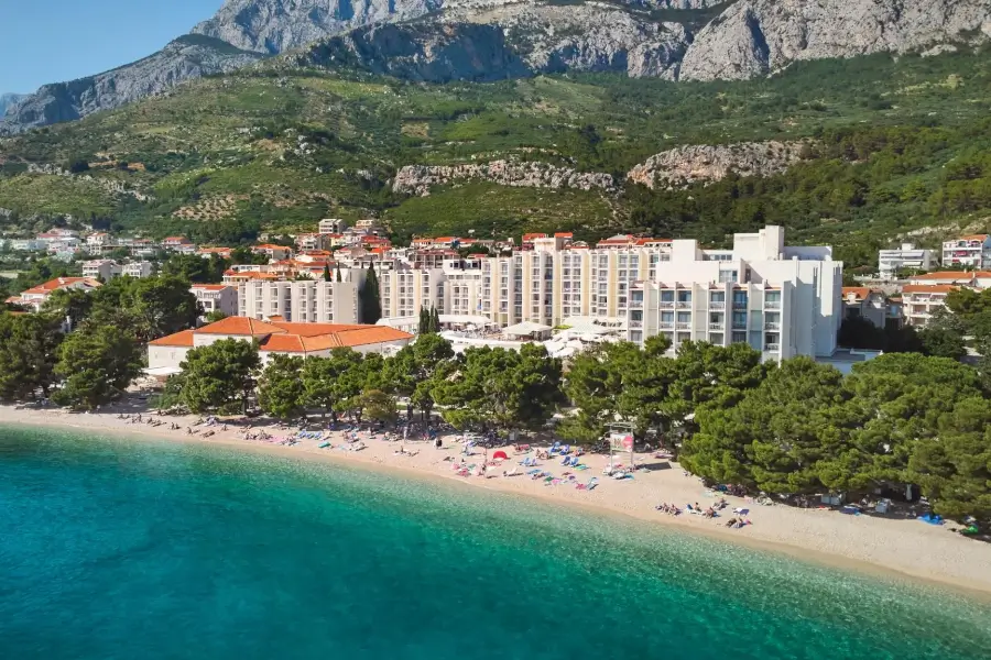 Tućepi - Bluesun hotel Alga - splošen pogled