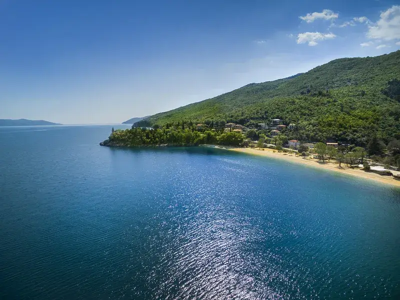 Medveja - resort Medveja - splošni pogled