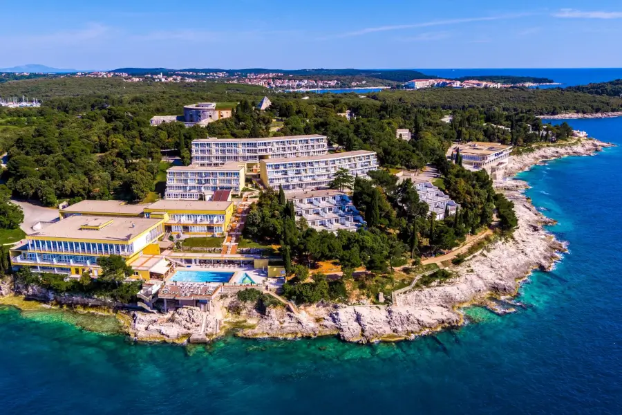 Pula - turistično naselje Splendid - pozicija