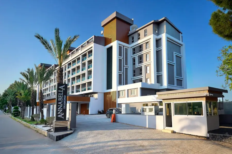 Alanya - hotel Anabella Diamond - Splošen pogled