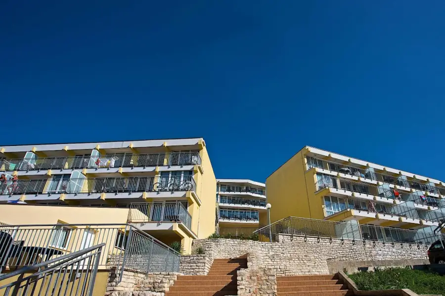 Pula - turistično naselje Splendid - pozicija