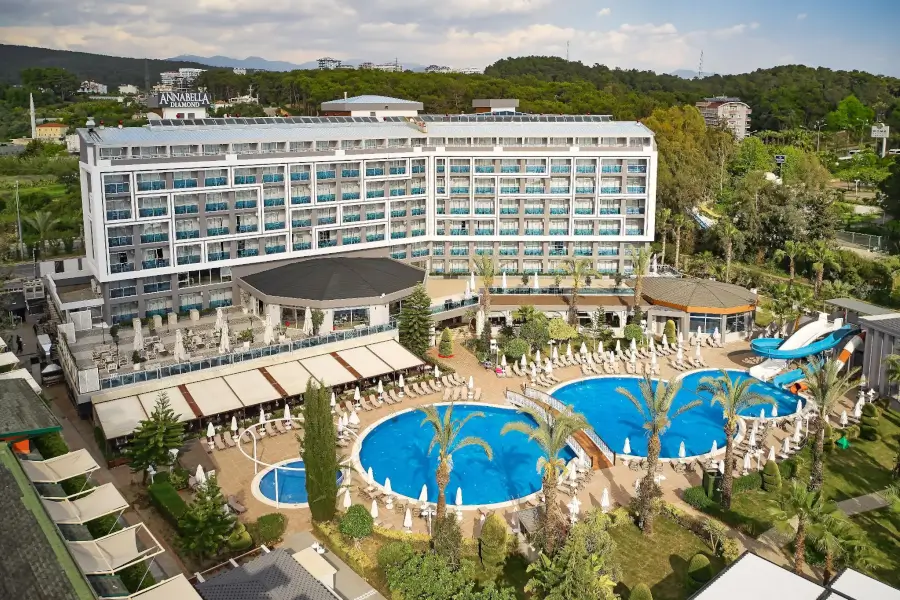 Alanya - hotel Anabella Diamond - Splošen pogled