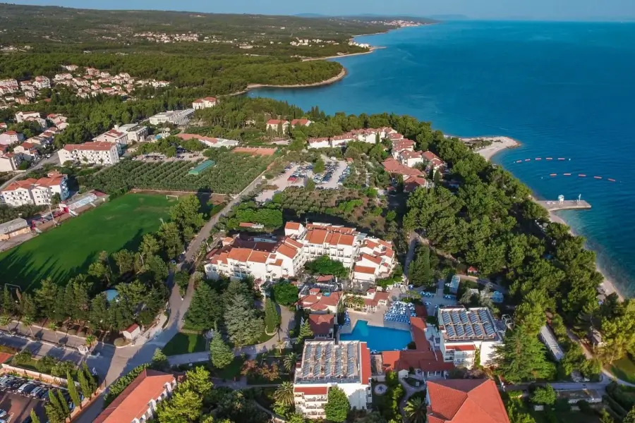 Brač-Waterman Supetrus resort-Splošen pogled