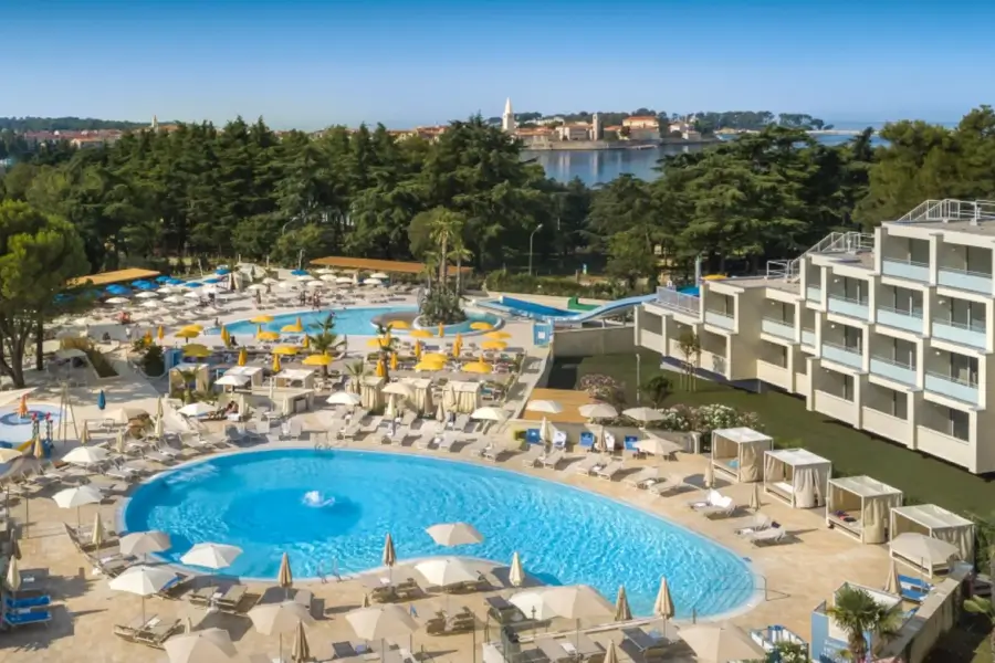 Valamar Parentino - Splošen pogled