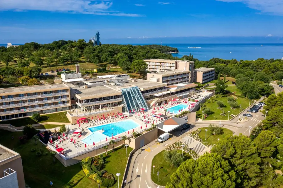 Poreč - hotel Molindrio