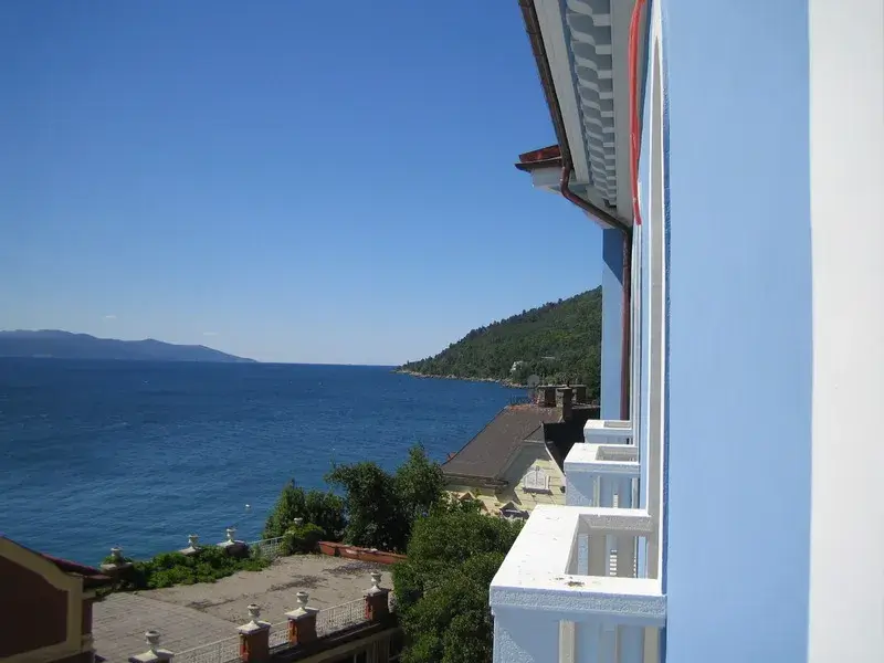 Lovran - hotel Park - splošen pogled