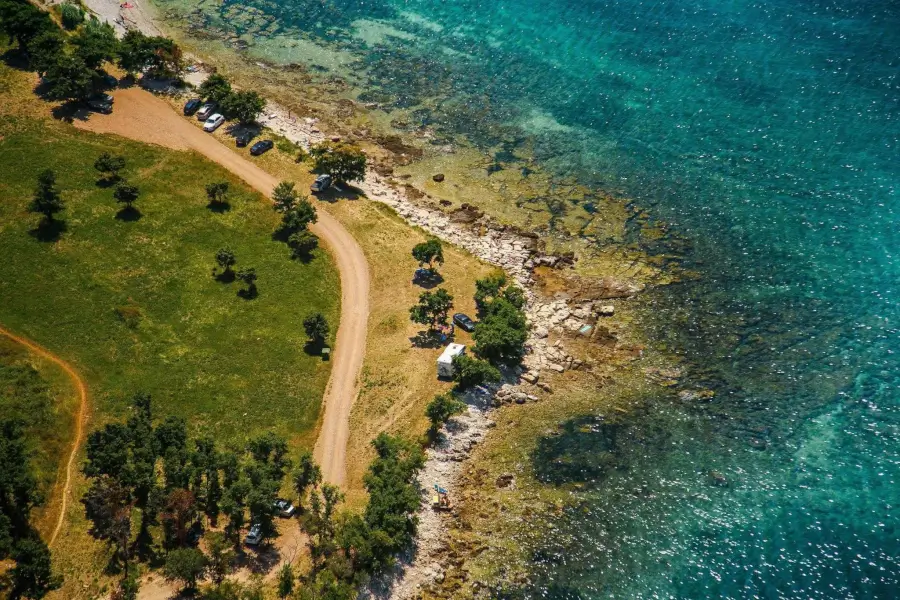 Umag - apartmaji Polynesia - pozicija