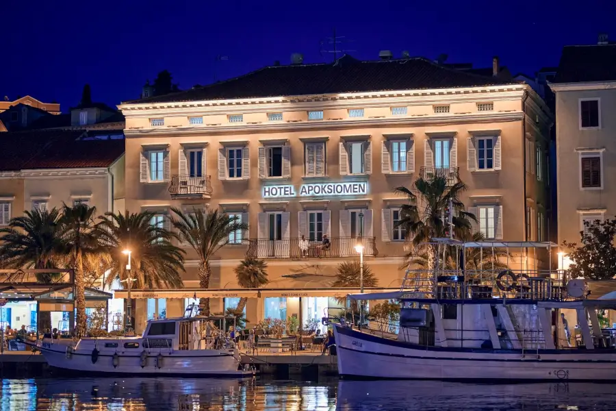 otok Lošinj-hotel Apoksiomen-Splošen pogled