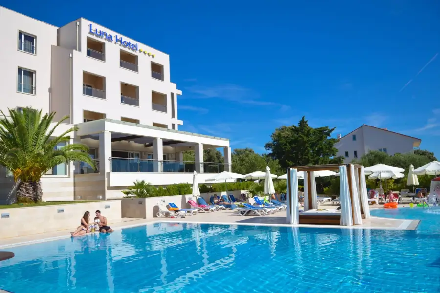 Hotel La Luna - Splošen pogled