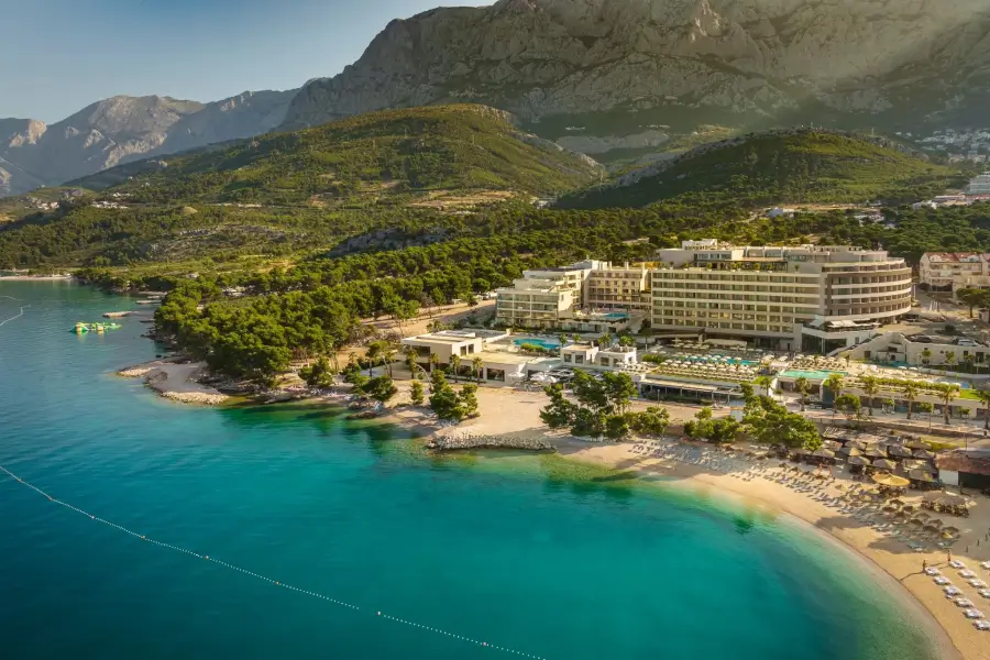 Makarska-hotel Aminess Laurel Khalani-Splošni pogled