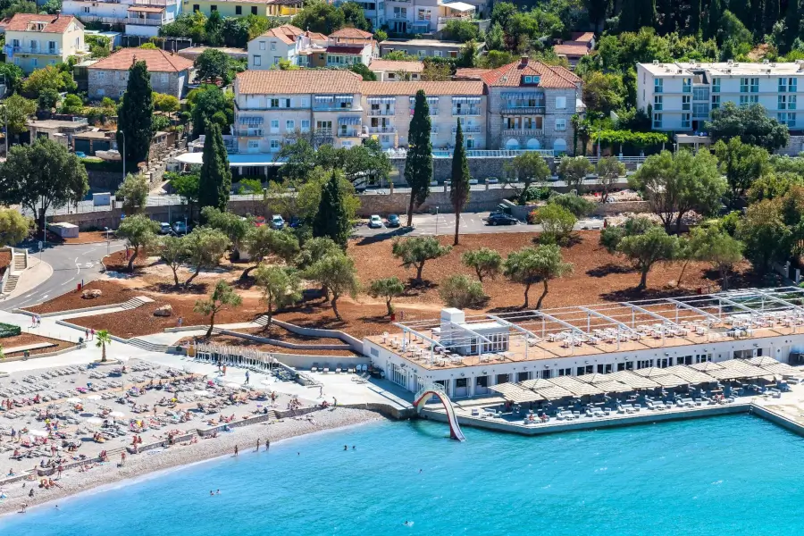 hotel Komodor - splošen pogled