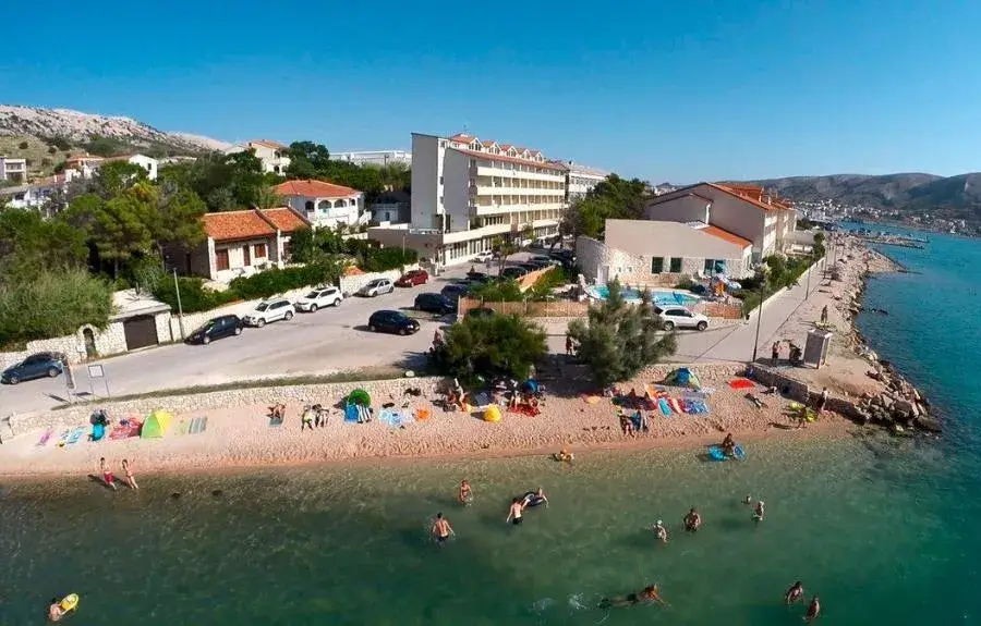 Pag - residence Meridijan - pozicija