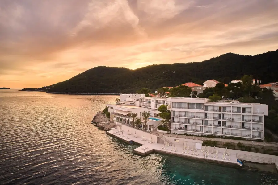 Korčula - hotel Aminess Younique Lume -Splošen pogled