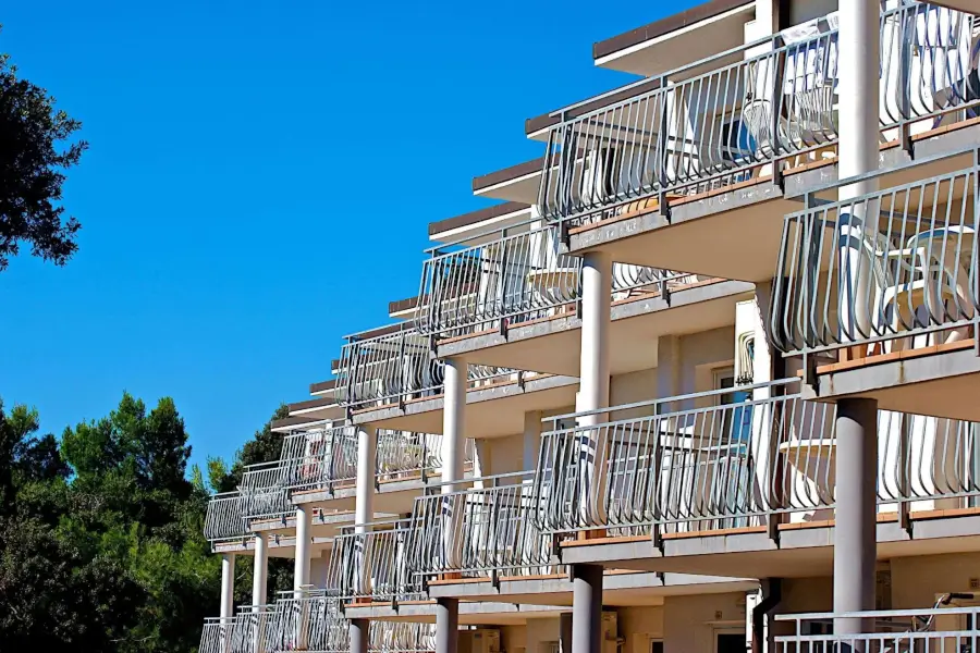 Pula - turistično naselje Splendid - pozicija