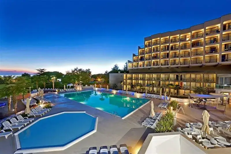 Poreč - hotel Materada