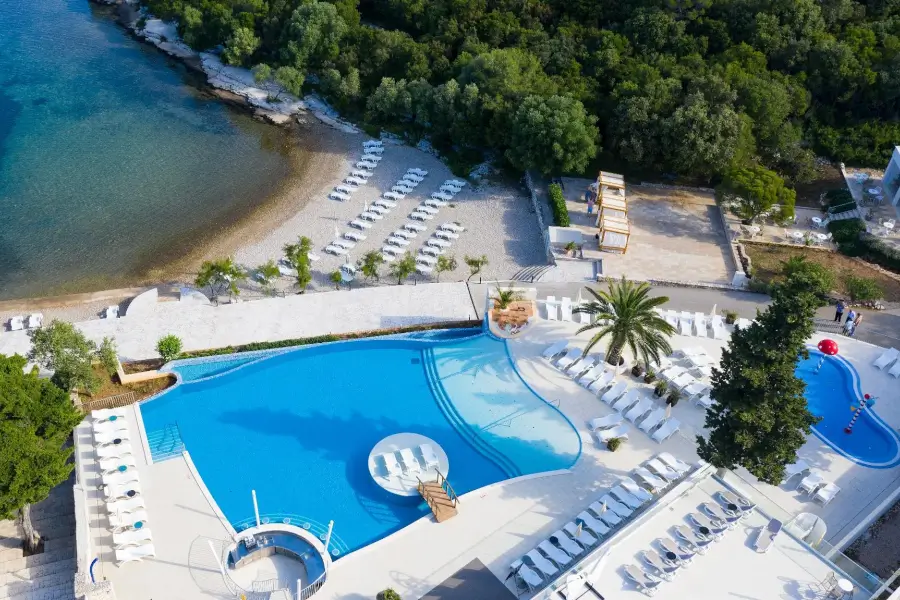 Korčula-Vival Port 9 Resort by Aminess-Splošni pogled