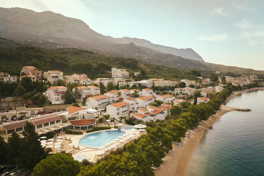 Tućepi - village Afrodita - splošen pogled