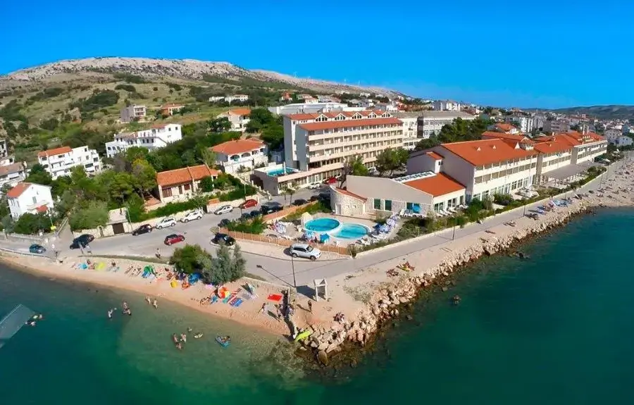 Pag - residence Meridijan - pozicija