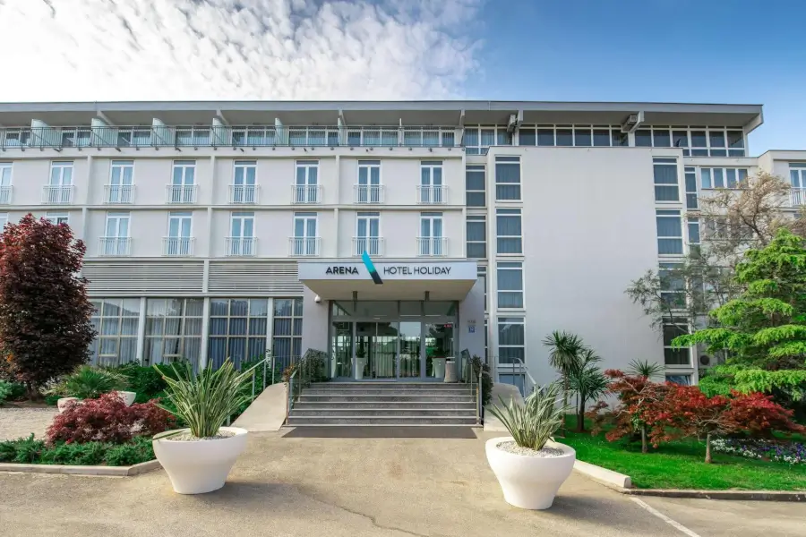 Medulin - hotel Arena holiday - pozicija