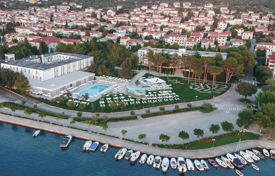Krk - hotel Park Punat - pozicija