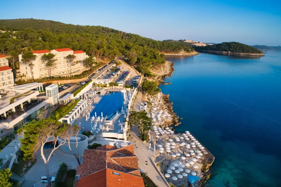 otok Lošinj-Vitality hotel Punta-Plaža
